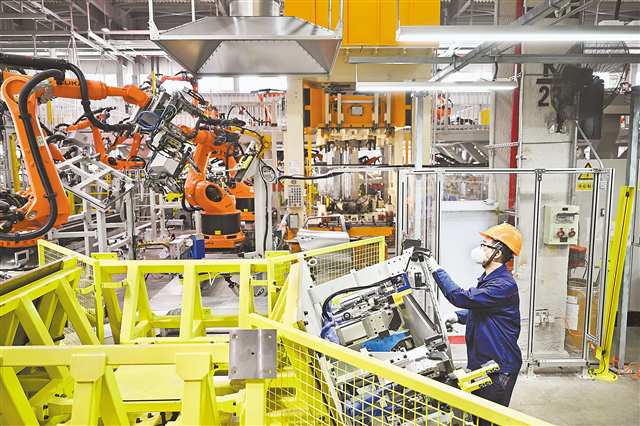 大江科創城 企業生產忙助力經濟穩增長，技術咨詢加速創新步伐