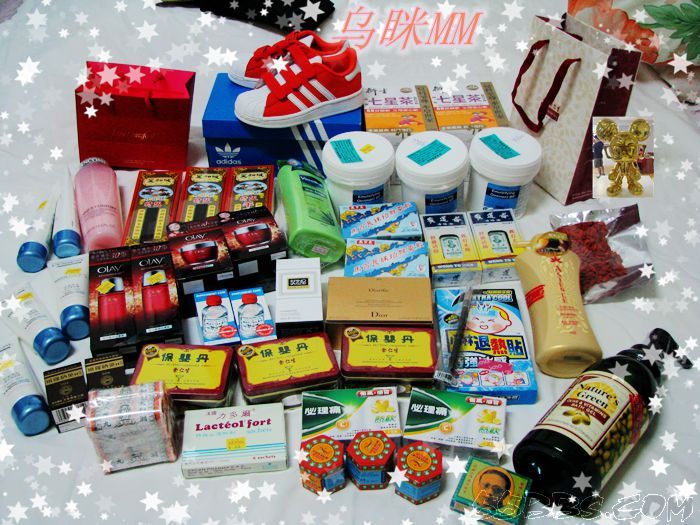 香港曬貨 圣誕月HK搶購篇（蘭蔻+藥品+Olay+日用品等）附價格