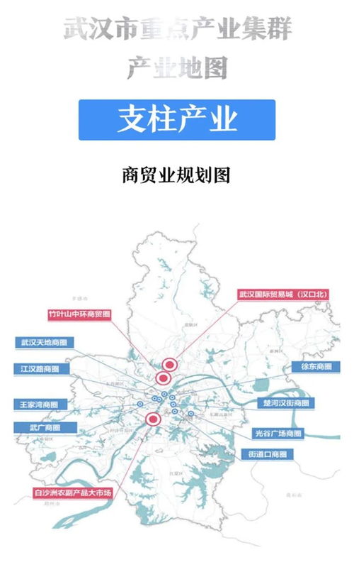武漢首部產業地圖發布，商品貿易新格局加速形成